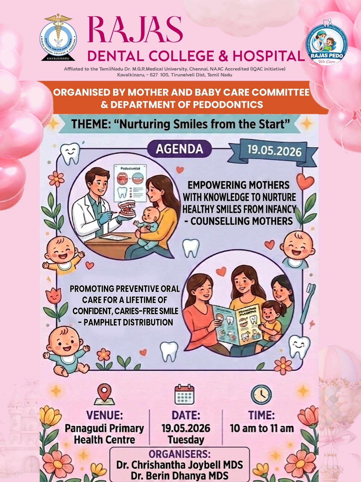 MOTHER’S DAY ACTIVITY - 19.05.2026